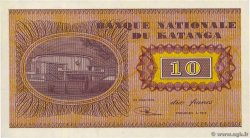 10 Francs KATANGA  1960 P.05a UNC-
