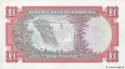 1 Pound RHODESIA  1968 P.28d XF