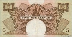 5 Shillings BRITISCH-OSTAFRIKA  1961 P.41a fVZ
