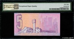 5 Rand SUDAFRICA  1989 P.119d FDC
