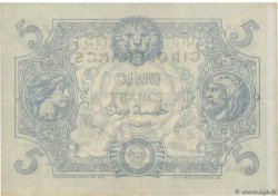 5 Francs ALGERIA  1916 P.071a SPL