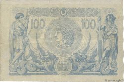 100 Francs ALGERIA  1911 P.074 F+