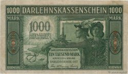 1000 Mark DEUTSCHLAND Kowno 1918 P.R134a fSS