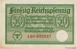 50 Reichspfennig GERMANIA  1940 P.R135