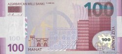 100 Manat AZERBAIGAN  2005 P.30a