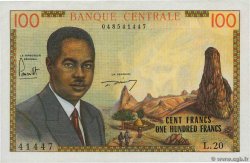 100 Francs CAMERUN  1962 P.10a