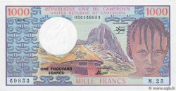 1000 Francs CAMERUN  1978 P.16c
