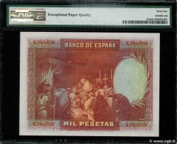 1000 Pesetas ESPAÑA  1928 P.078a SC+