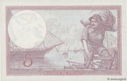 5 Francs FEMME CASQUÉE FRANKREICH  1931 F.03.15 fST