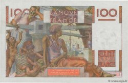 100 Francs JEUNE PAYSAN filigrane inversé FRANCE  1954 F.28bis.06 AU-