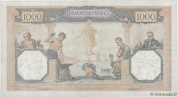 1000 Francs CÉRÈS ET MERCURE FRANCIA  1930 F.37.05 q.BB