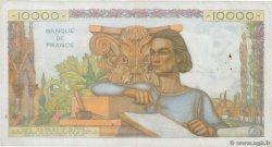 10000 Francs GÉNIE FRANÇAIS FRANCIA  1952 F.50.62 q.BB