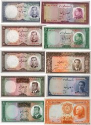 Lot de 10 billets Iran Lot IRAN  1940 P.LOT pr.NEUF