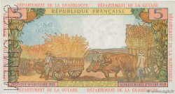 5 Francs Spécimen FRENCH ANTILLES  1964 P.07s q.AU