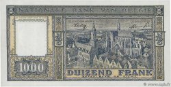 1000 Francs BELGIEN  1944 P.128b fST