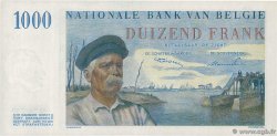 1000 Francs BELGIUM  1950 P.131a UNC-