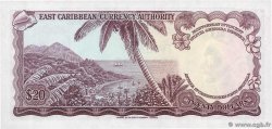 20 Dollars EAST CARIBBEAN STATES  1965 P.15i UNC