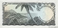 100 Dollars EAST CARIBBEAN STATES  1965 P.16f SC+