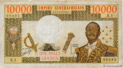 10000 Francs CENTRAL AFRICAN REPUBLIC  1978 P.08 F-