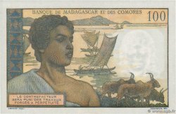 100 Francs COMOROS  1963 P.03b2 UNC