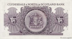 5 Pounds SCOTLAND  1958 P.192a EBC