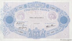 500 Francs BLEU ET ROSE modifié FRANKREICH  1938 F.31.09 VZ