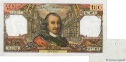 100 Francs CORNEILLE Fauté FRANCIA  1977 F.65.57 BB