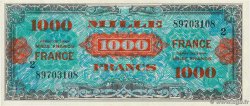 1000 Francs FRANCE FRANCIA  1945 VF.27.02 q.AU