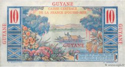 10 Francs Colbert FRENCH GUIANA  1946 P.20a AU