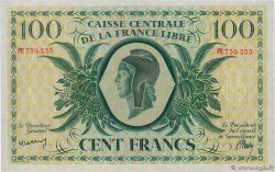 100 Francs ISLA DE LA REUNIóN  1945 P.37c FDC