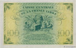 100 Francs ISOLA RIUNIONE  1945 P.37c FDC