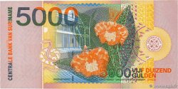 5000 Gulden SURINAM  2000 P.152 UNC-
