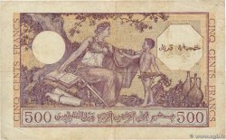 500 Francs ALGÉRIE  1944 P.095 pr.TB