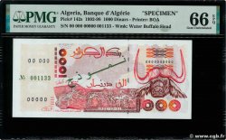 1000 Dinars Spécimen ARGELIA  1992 P.142as FDC