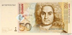 50 Deutsche Mark GERMAN FEDERAL REPUBLIC  1996 P.45 AU+