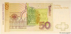 50 Deutsche Mark GERMAN FEDERAL REPUBLIC  1996 P.45 AU+