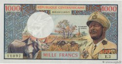 1000 Francs REPúBLICA CENTROAFRICANA  1974 P.02