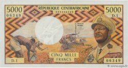 5000 Francs REPúBLICA CENTROAFRICANA  1974 P.03a
