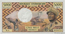 5000 Francs REPúBLICA CENTROAFRICANA  1974 P.03b