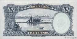 5 Pounds NOUVELLE-ZÉLANDE  1967 P.160d SUP