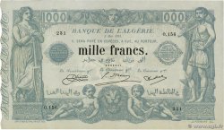 1000 Francs ARGELIA  1924 P.076b