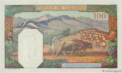 100 Francs ALGÉRIE  1945 P.085 NEUF