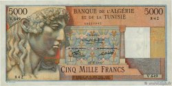 5000 Francs ARGELIA  1950 P.109a