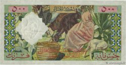 500 Francs ALGERIA  1958 P.117 q.BB