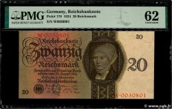 20 Reichsmark DEUTSCHLAND  1924 P.176