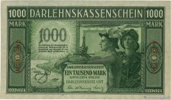 1000 Mark ALLEMAGNE Kowno 1918 P.R134b SUP+