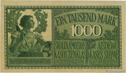 1000 Mark ALLEMAGNE Kowno 1918 P.R134b SUP+