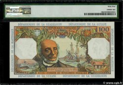 100 Francs FRENCH ANTILLES  1964 P.10b fST+