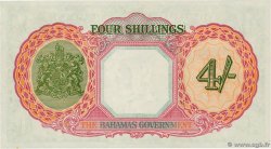 4 Shillings BAHAMAS  1936 P.09e fST+