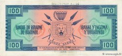 100 Francs BURUNDI  1965 P.17a XF